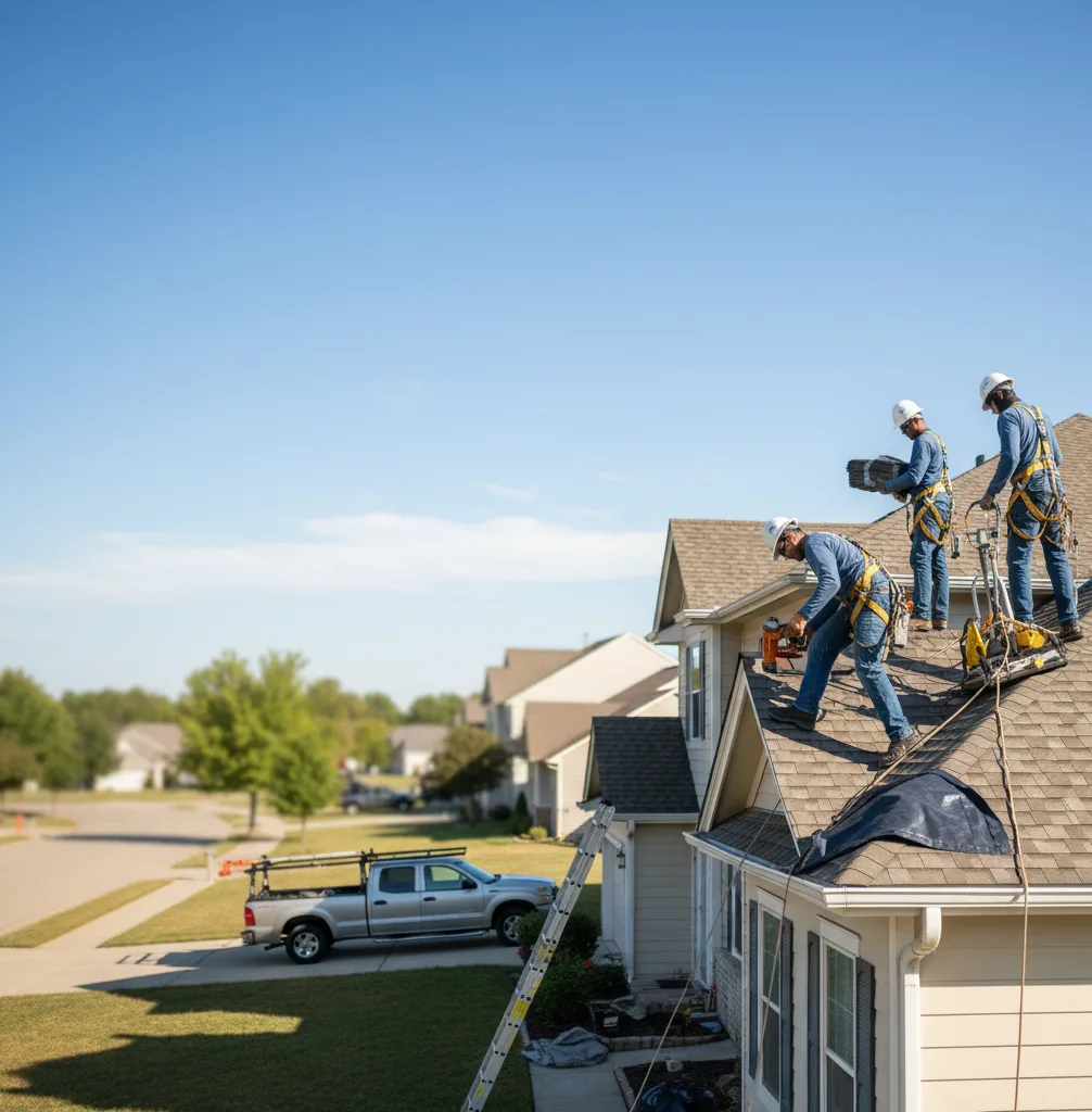 Roof Leak Repair in Gettysburg, PA